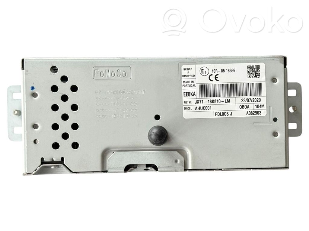 Ford Kuga III Radio/CD/DVD/GPS head unit 