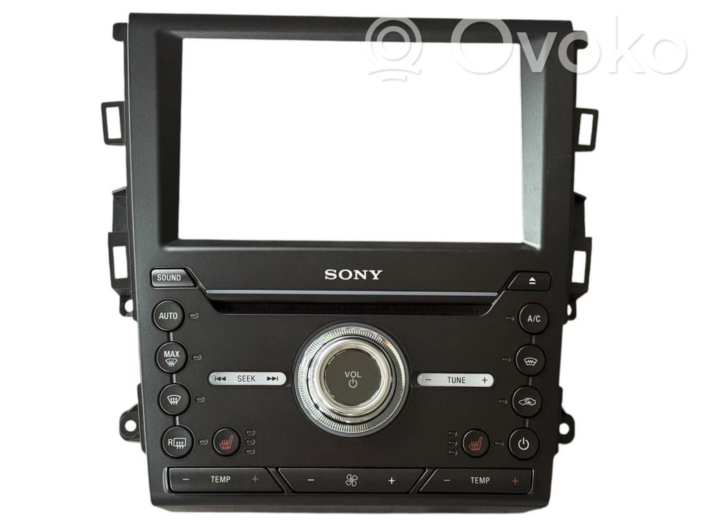 Ford Mondeo MK V Console centrale, commande de multimédia l'unité principale 
