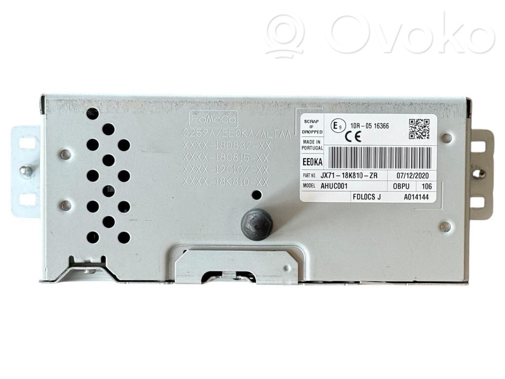 Ford Focus Panel / Radioodtwarzacz CD/DVD/GPS 