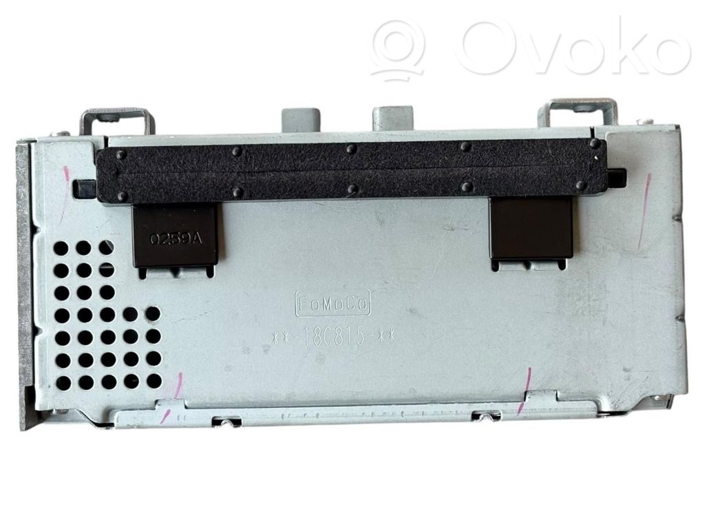 Ford Fiesta Panel / Radioodtwarzacz CD/DVD/GPS 