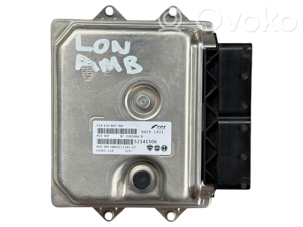 Fiat Ducato Engine control unit/module 