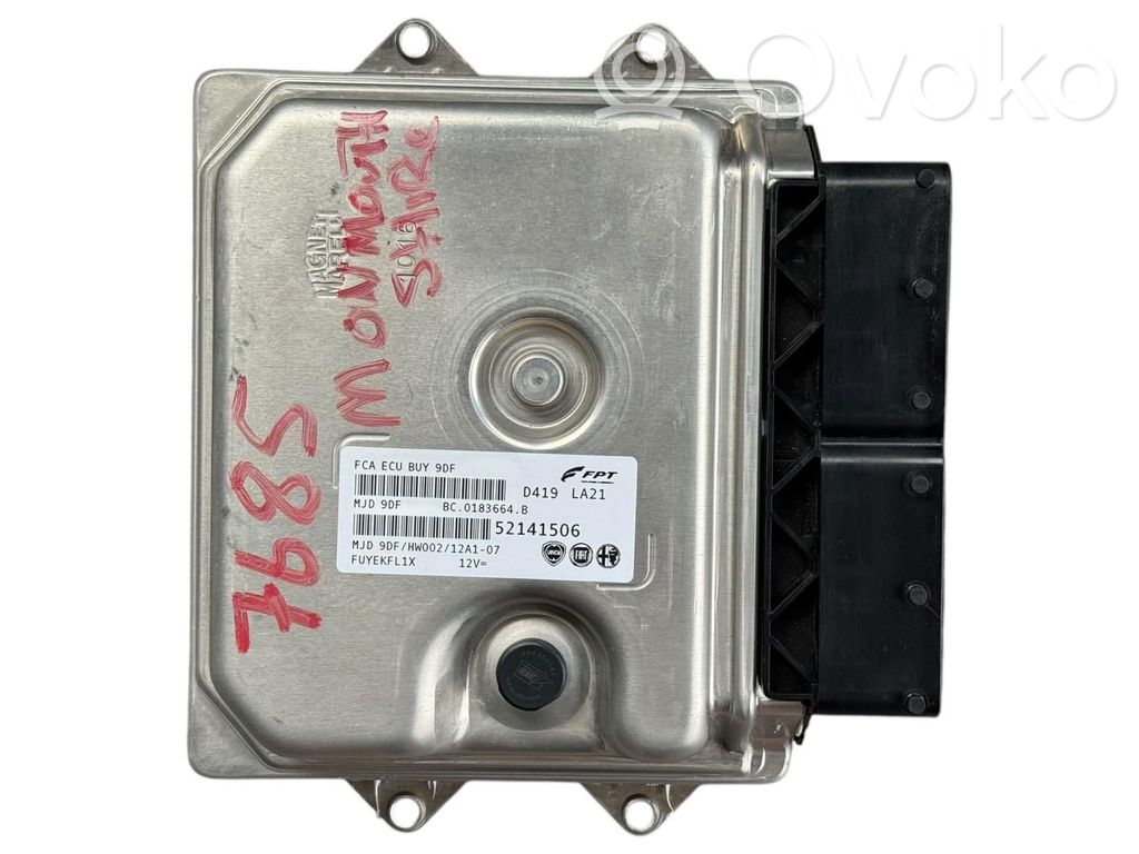 Fiat Ducato Engine control unit/module 