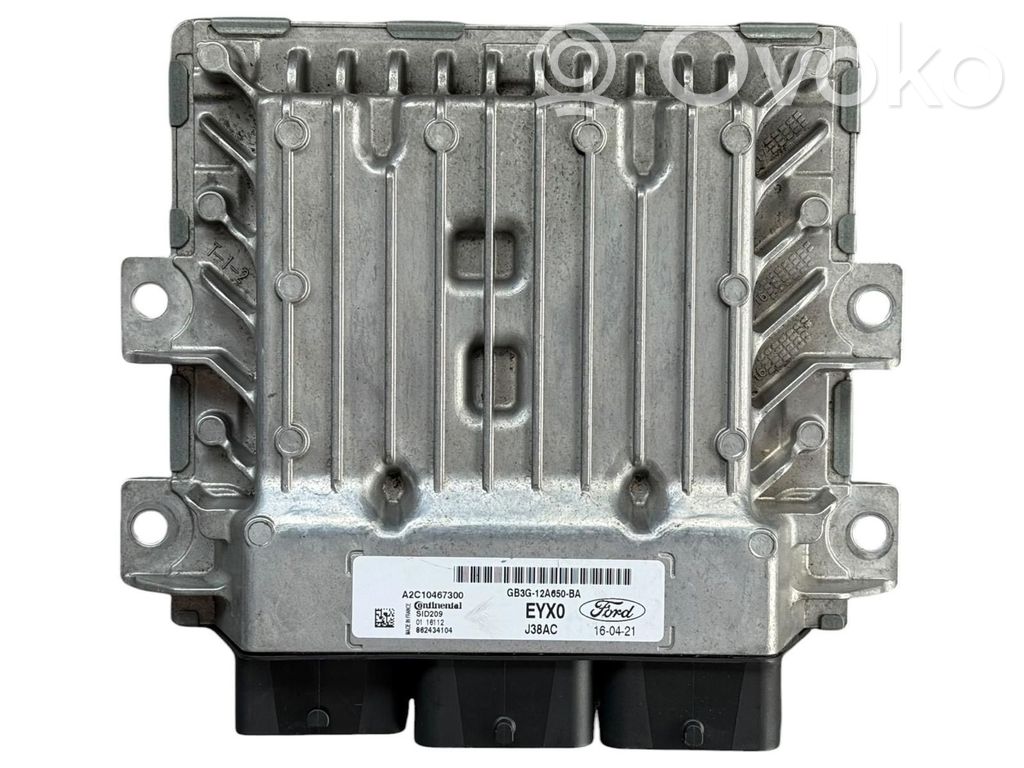 Ford Ranger Engine control unit/module 