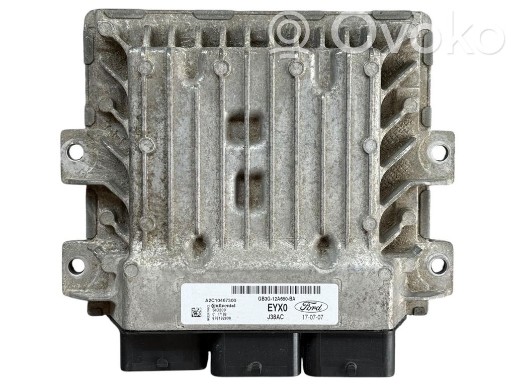 Ford Ranger Engine control unit/module 