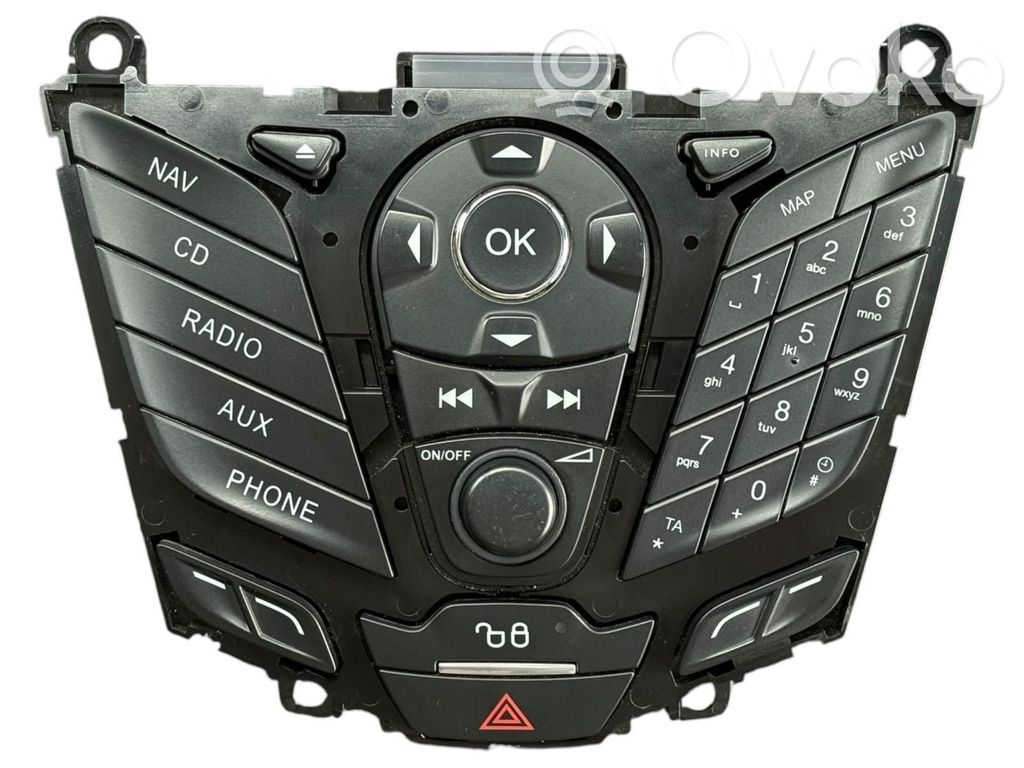 Ford Focus Radio/CD/DVD/GPS head unit 
