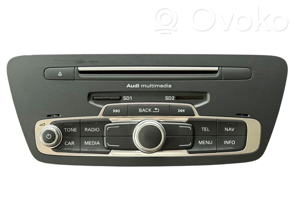 Audi Q3 F3 Unidad delantera de radio/CD/DVD/GPS 