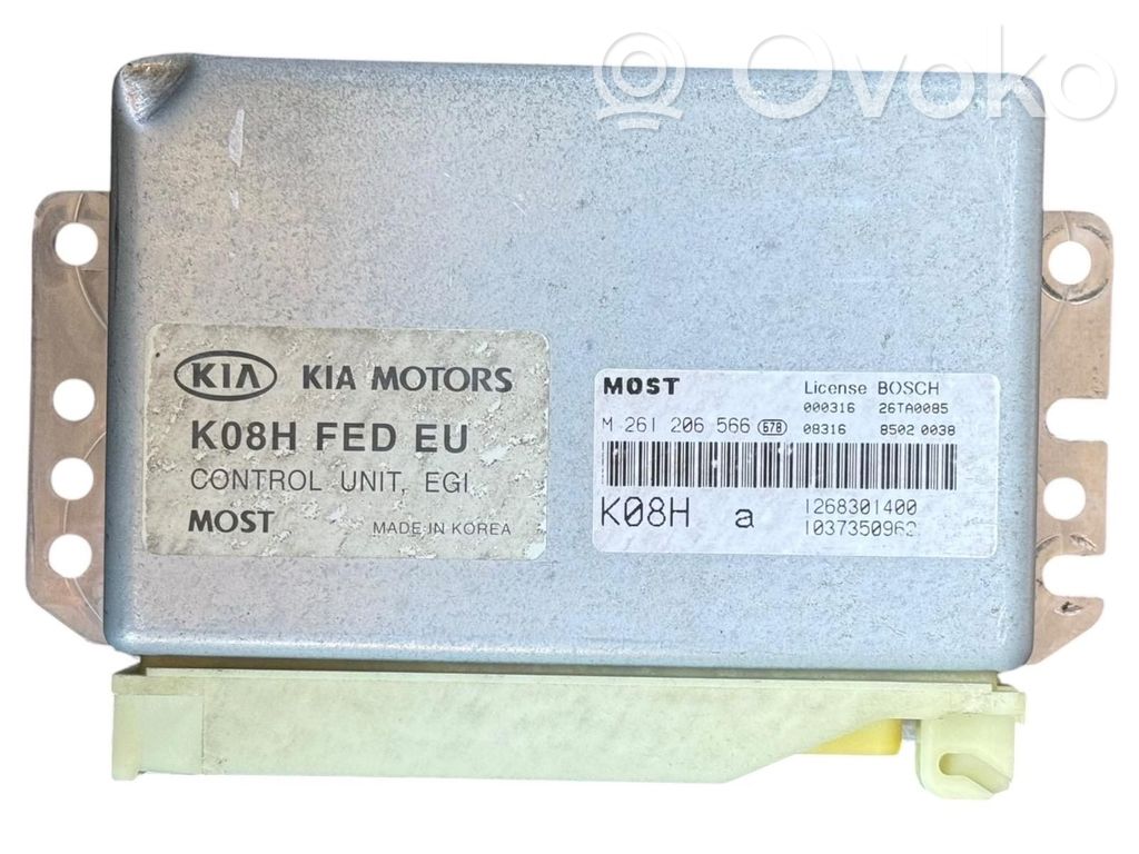 Komputer / Sterownik ECU silnika   261206566,M261206566