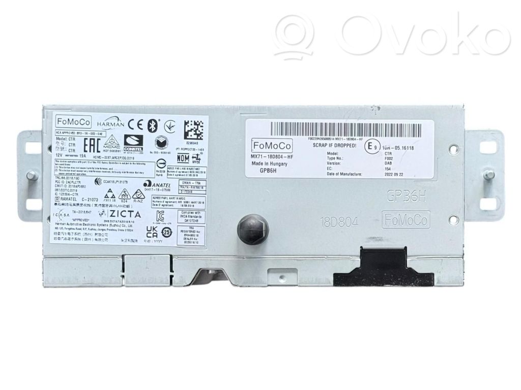 Ford Focus Unité principale radio / CD / DVD / GPS 