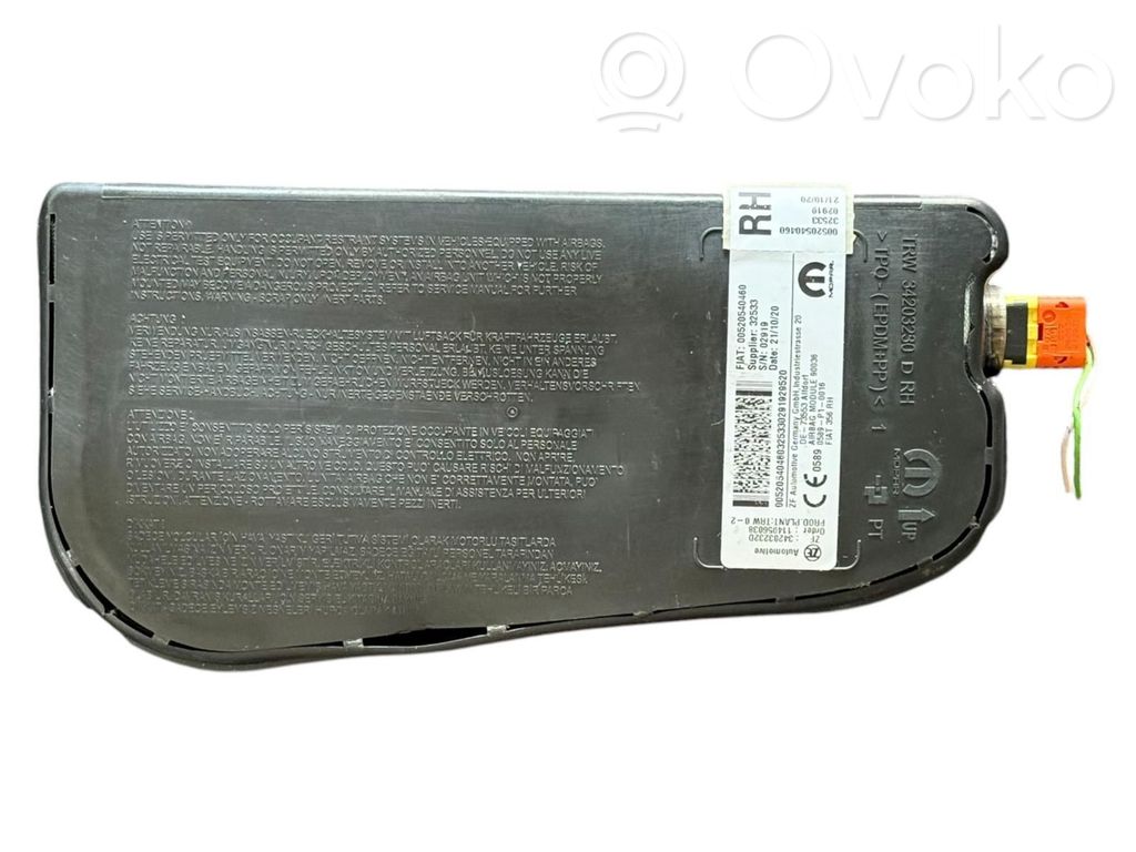 Fiat Tipo Airbag sedile 