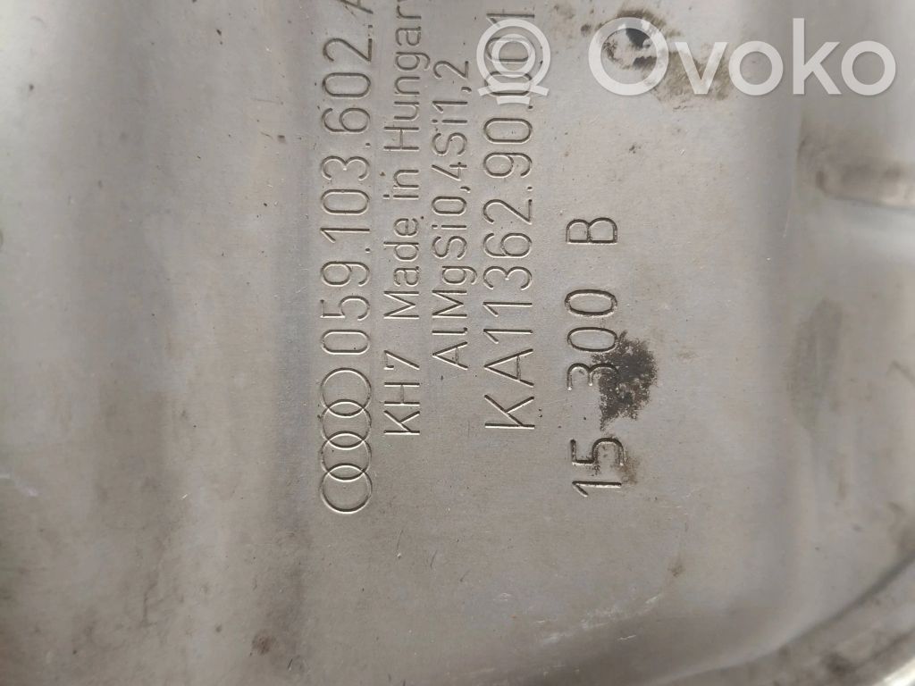 Audi Q7 4M Oil sump 