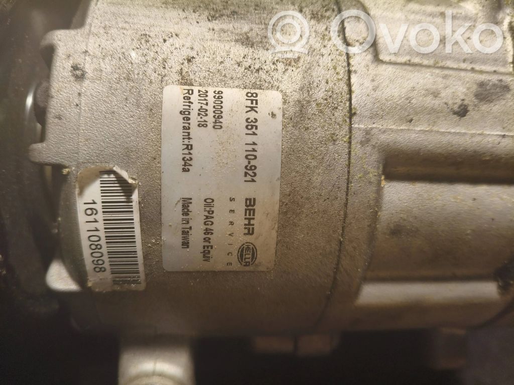 Audi A6 S6 C6 4F Oro kondicionieriaus kompresorius (siurblys) 