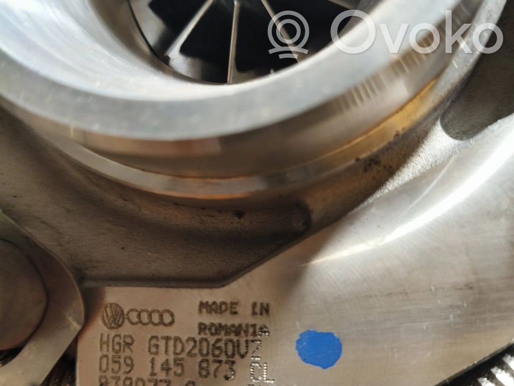 Turbine   059145873CL,GTD2060VZ,SKN01861R