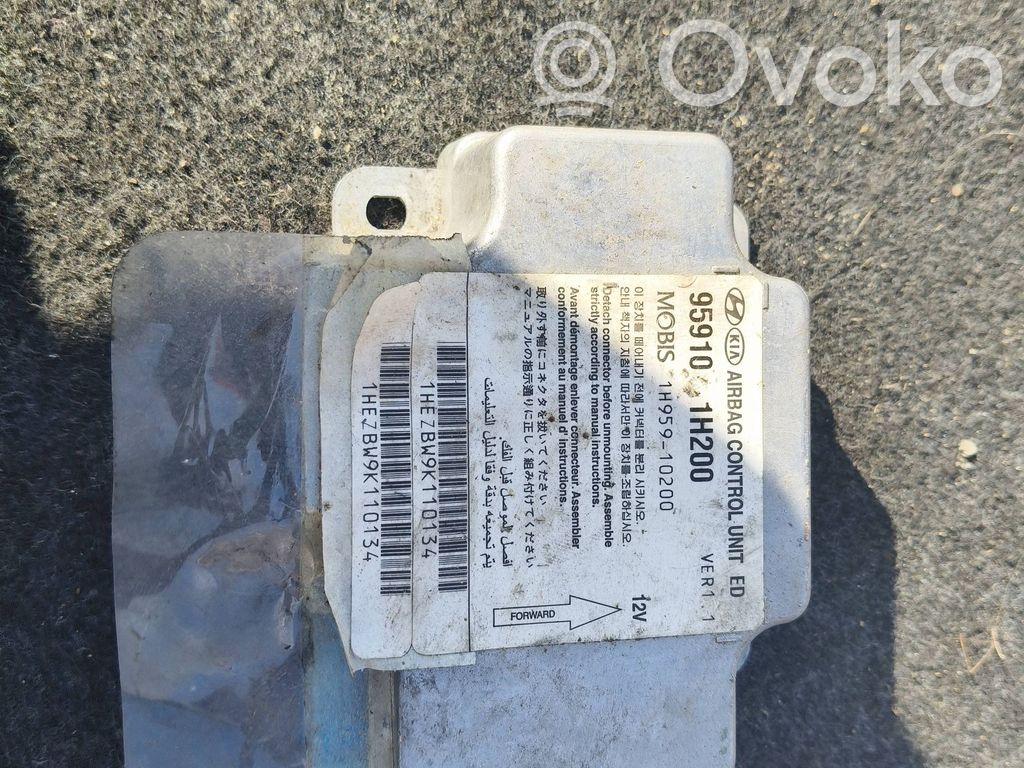 Module de contrôle airbag   959101H200,1H95910200,1HBEZW9K110134