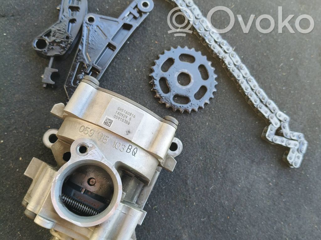 Volkswagen Amarok Oil pump 