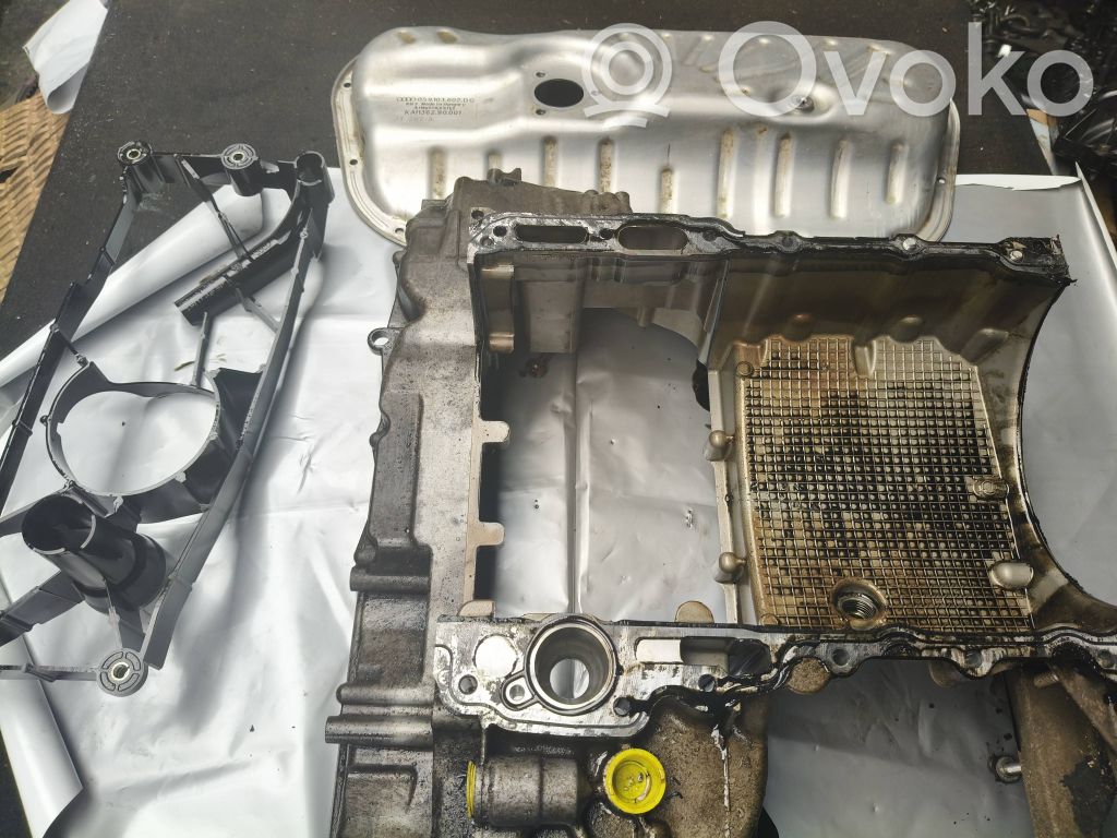 Volkswagen Touareg III Oil sump 