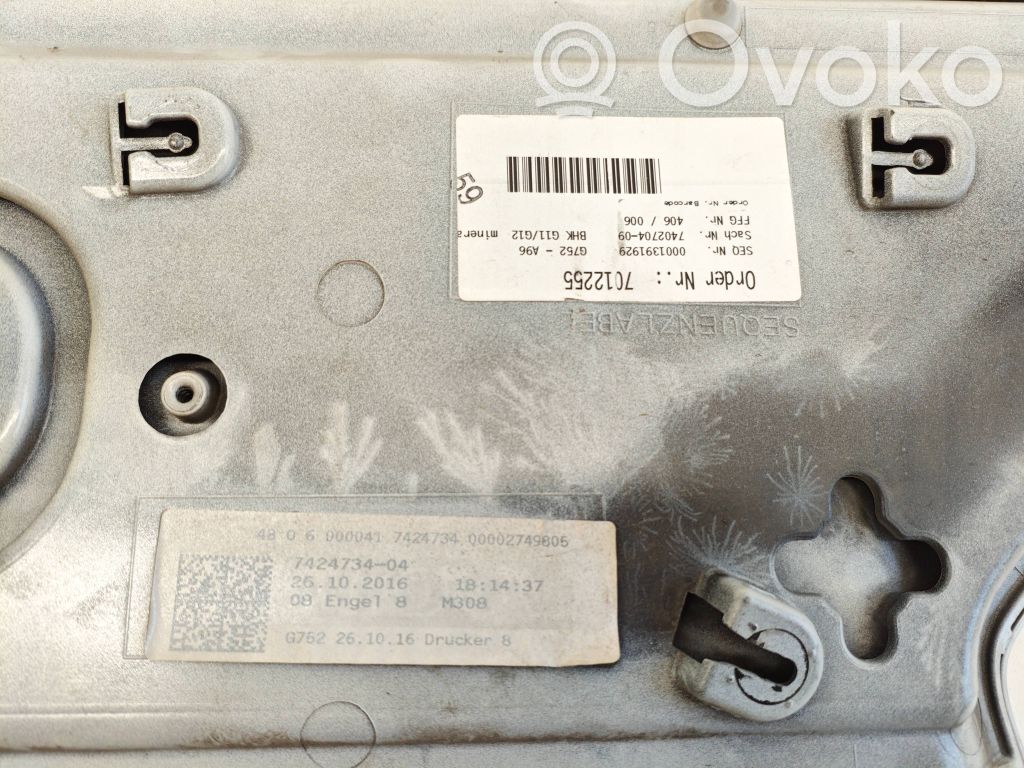 BMW 7 G11 G12 Rivestimento portellone 