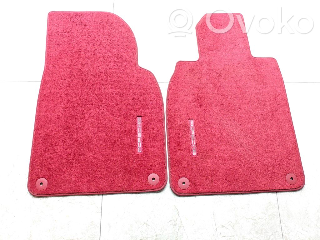 Porsche 911 991 Juego de alfombras de coche 