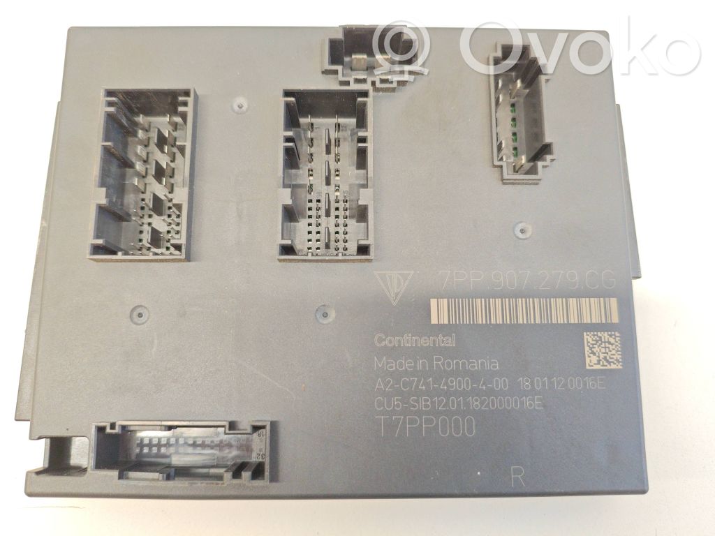 Porsche Cayenne (92A) Module confort 