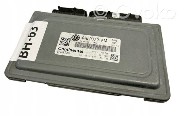 Volkswagen Cross Polo Engine control unit/module 