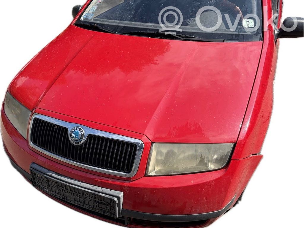 Skoda Fabia Mk1 (6Y) Dzinēja pārsegs (vāks) 
