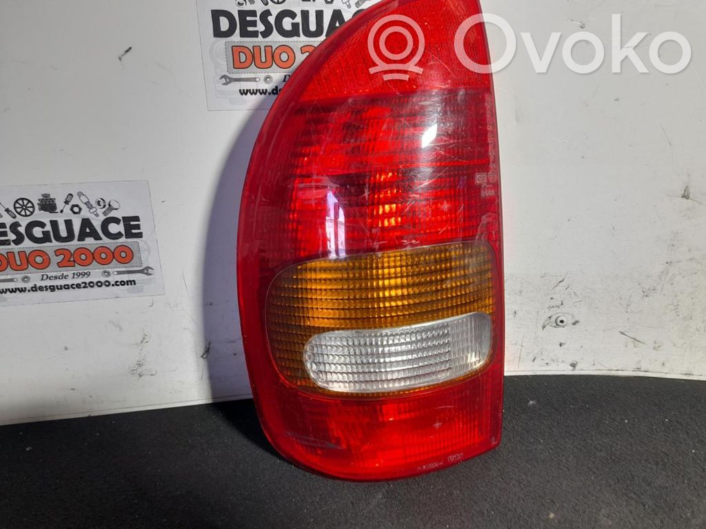 Opel Corsa B Takavalot 