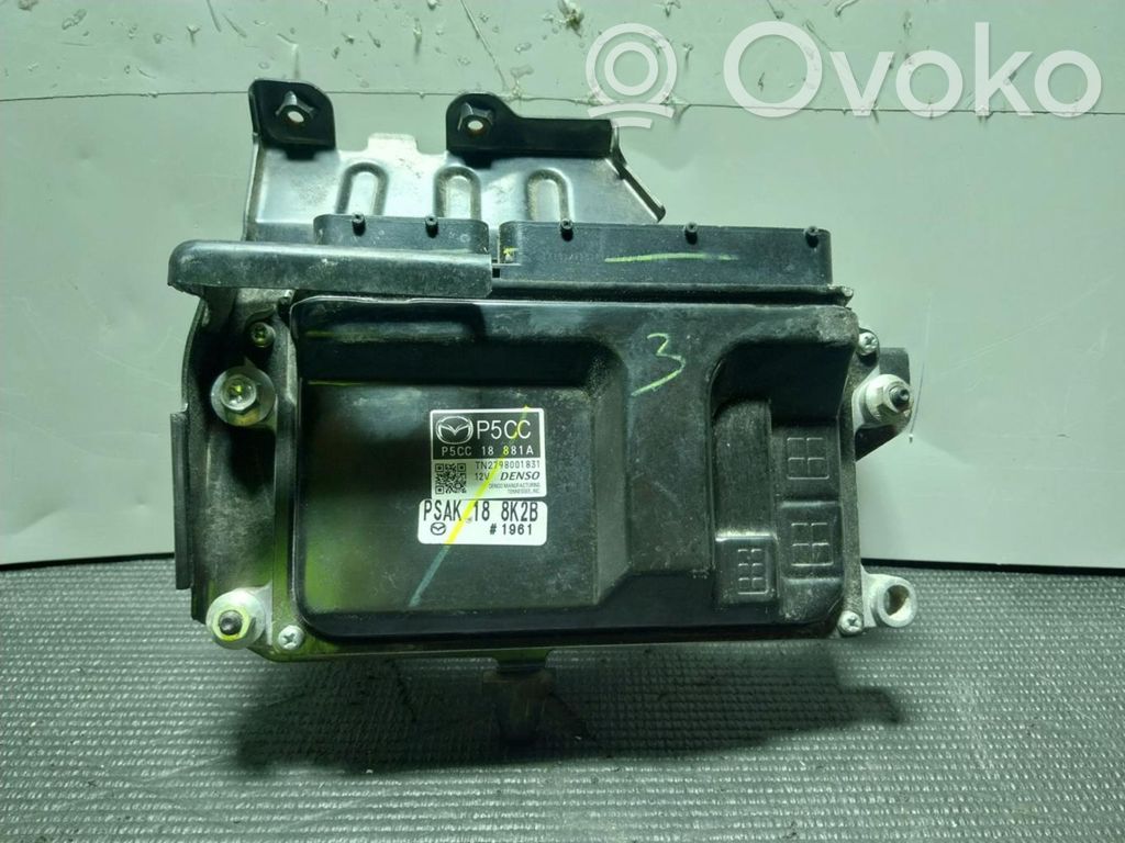 Mazda 3 II Engine control unit/module ECU 