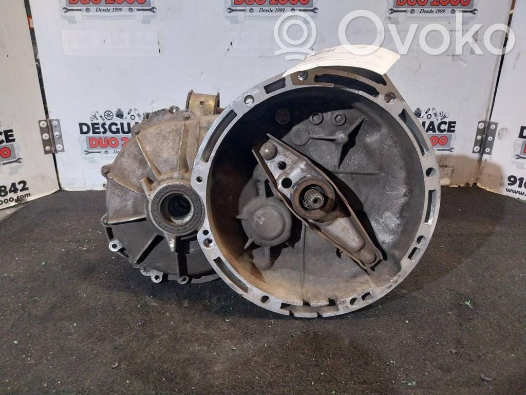 Smart ForTwo II Manual 5 speed gearbox 