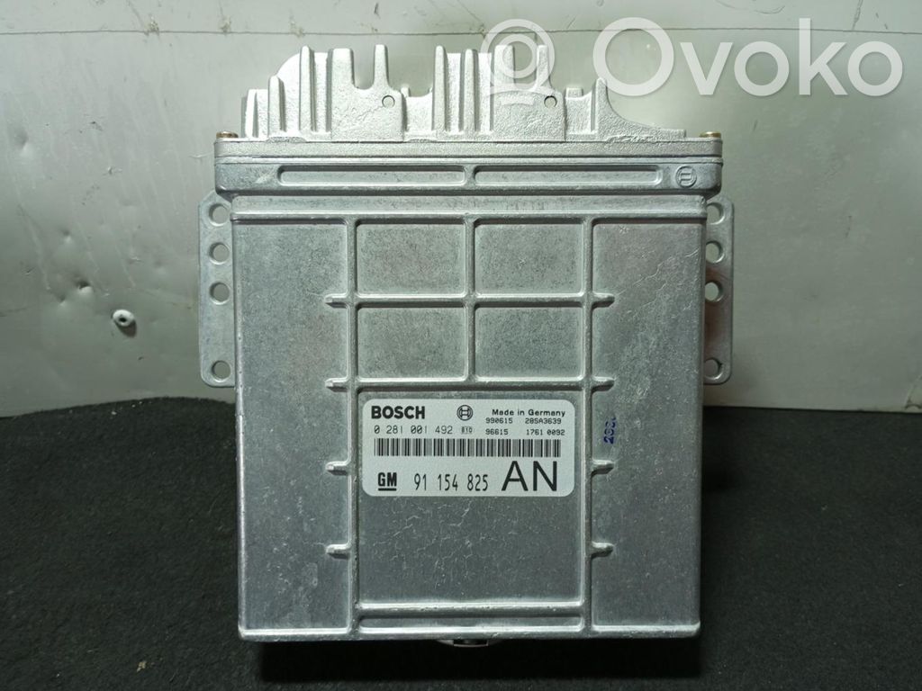 Opel Frontera A Engine control unit/module ECU 