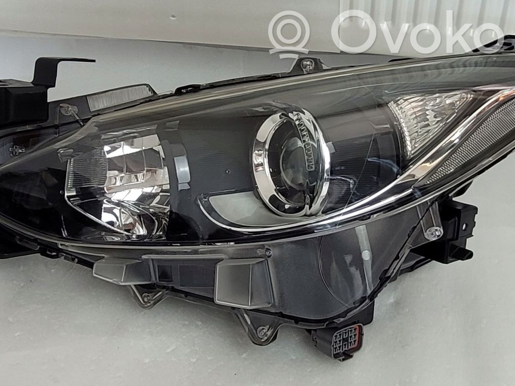 Mazda 3 III Scheinwerfer 