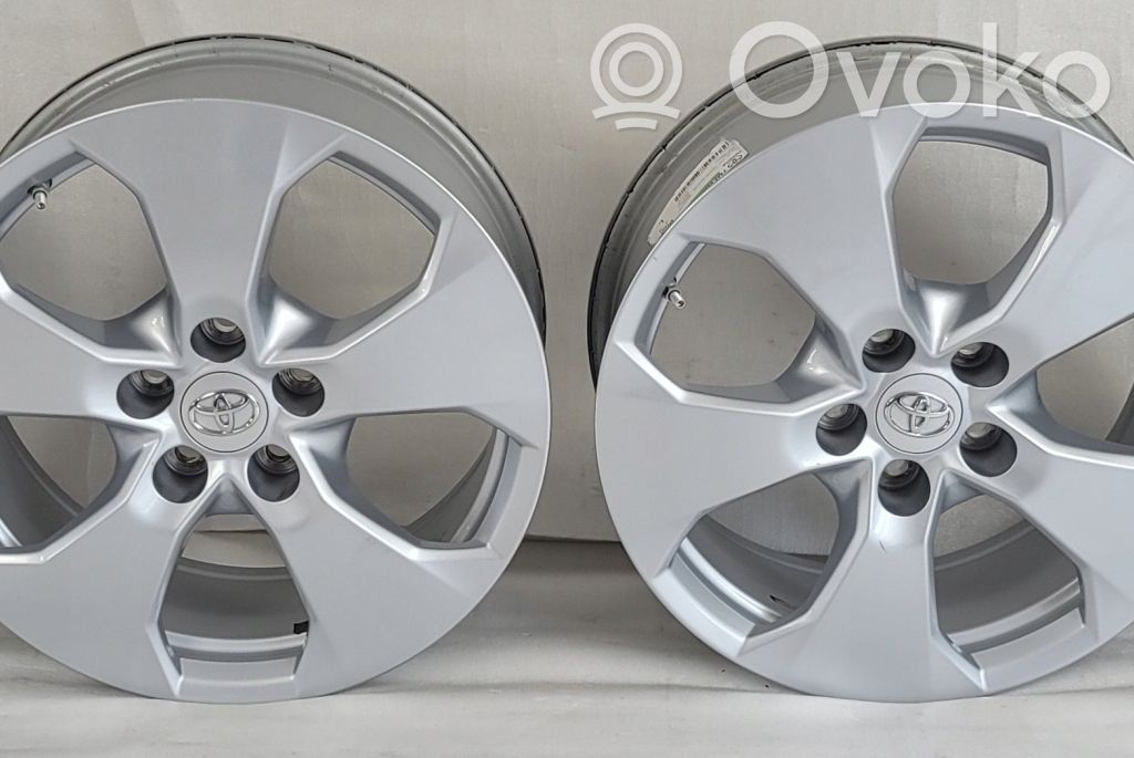 Toyota RAV 4 (XA50) R17 alloy rim 