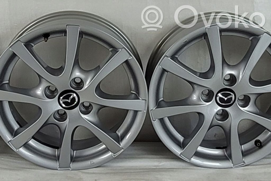 Mazda MX-5 ND R15-alumiinivanne 