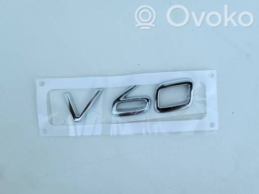 Volvo V60 Litery na drzwi tylne samochodów dostawczych 