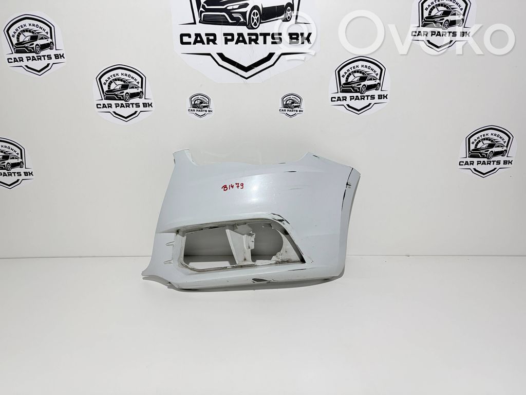 Front bumper   8X0807437BK,8X0807437