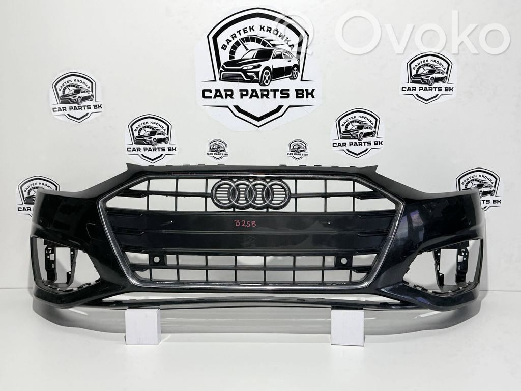 Audi A4 S4 B9 Zderzak przedni 