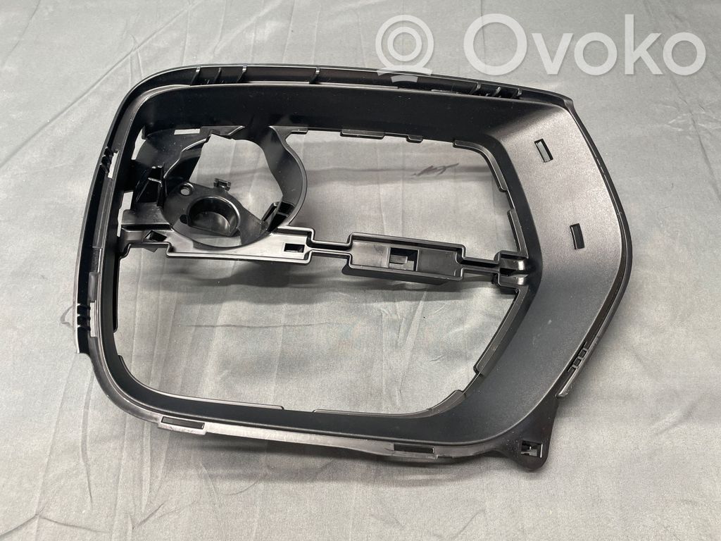 BMW X6 E71 Front bumper lower grill 