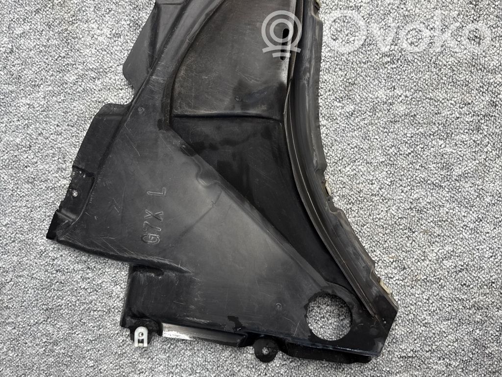 Osłona tylna podwozia pod zderzak   51759498271,9498271,21105310