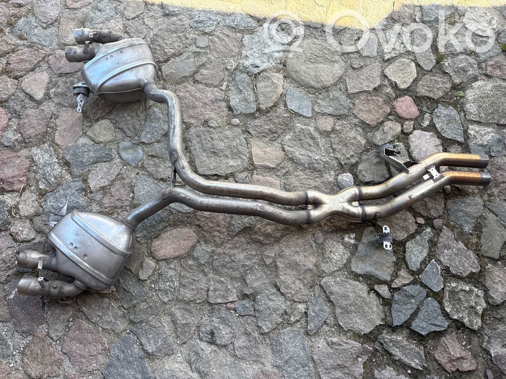 Porsche Macan (95B) Tobă eșapament 