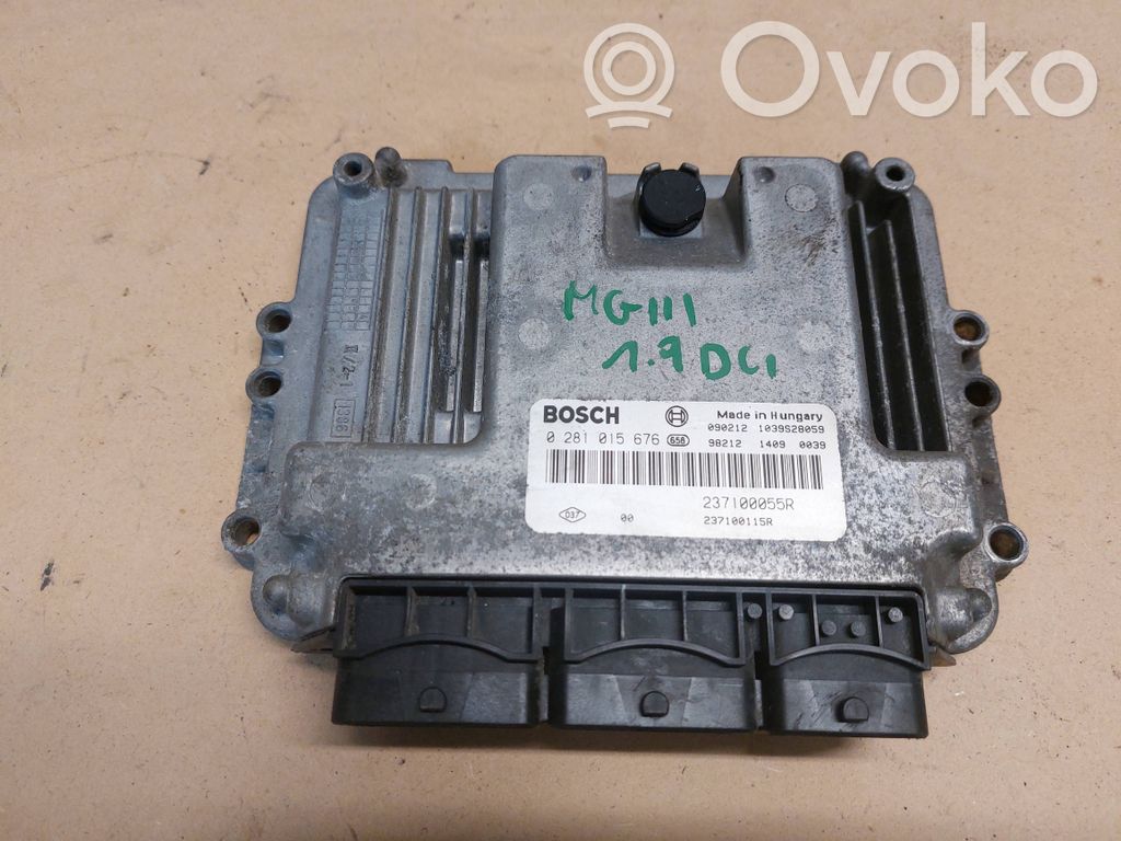 Renault Megane III Engine control unit/module 