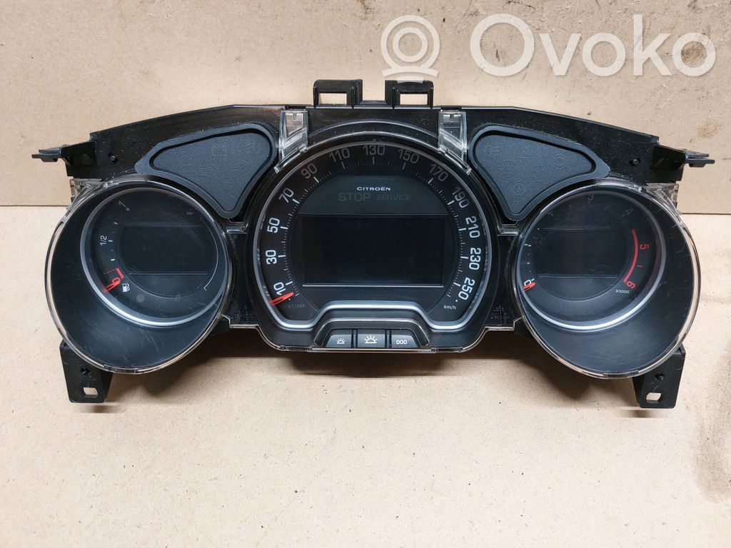 Citroen C5 Speedometer (instrument cluster) 