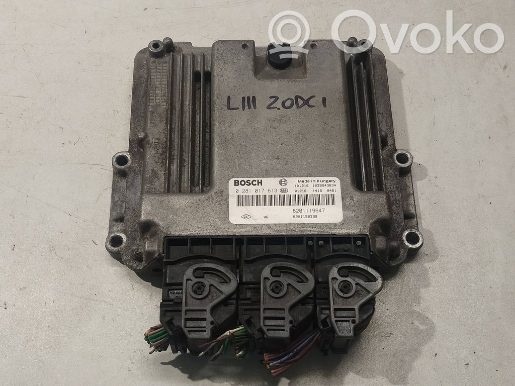 Renault Laguna III Engine control unit/module 