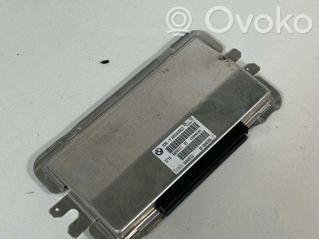 BMW 7 F01 F02 F03 F04 Suspension control unit/module 