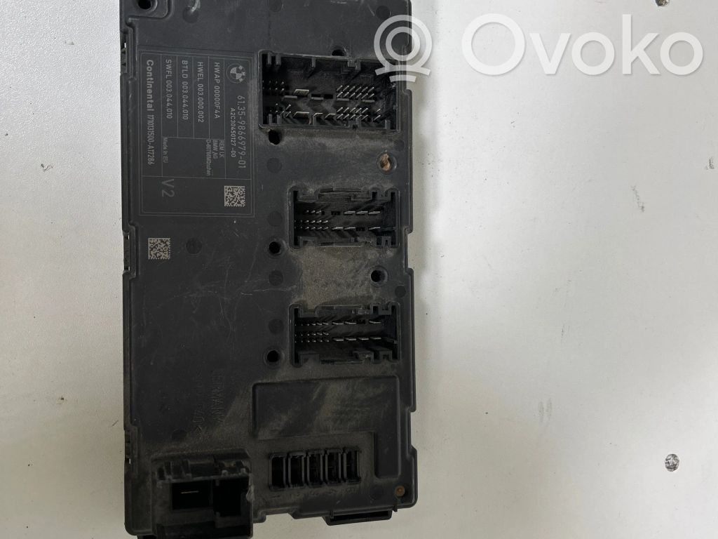 BMW 3 F30 F35 F31 Moduł / Sterownik komfortu 