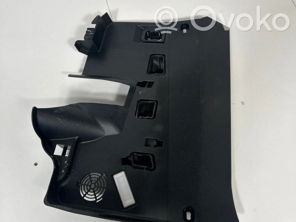 BMW 5 F10 F11 Panelės apdailos skydas (apatinis) 
