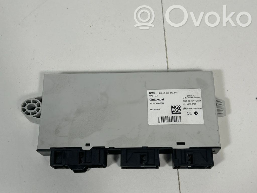 BMW 5 F10 F11 Moduł / Sterownik komfortu 