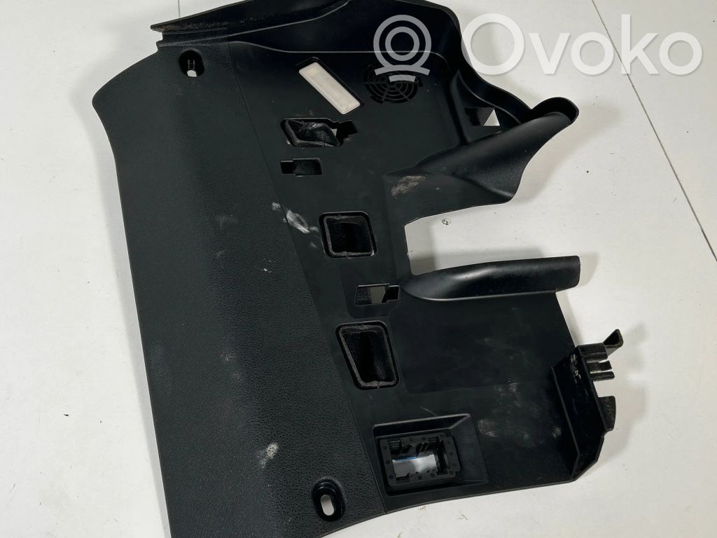 BMW 5 F10 F11 Panelės apdailos skydas (apatinis) 