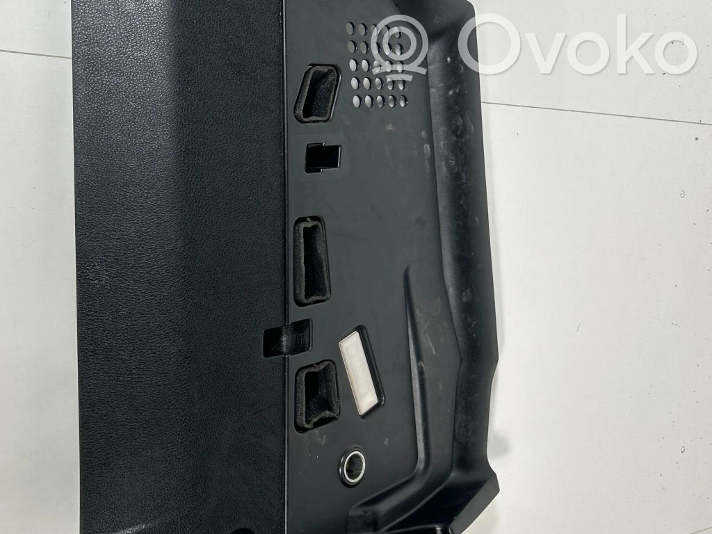 BMW 5 F10 F11 Panelės apdailos skydas (apatinis) 