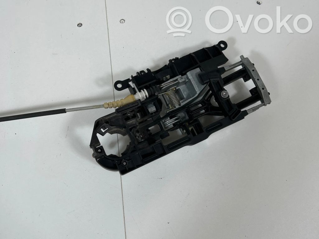 BMW 7 F01 F02 F03 F04 Manecilla/asa externa de la puerta trasera 