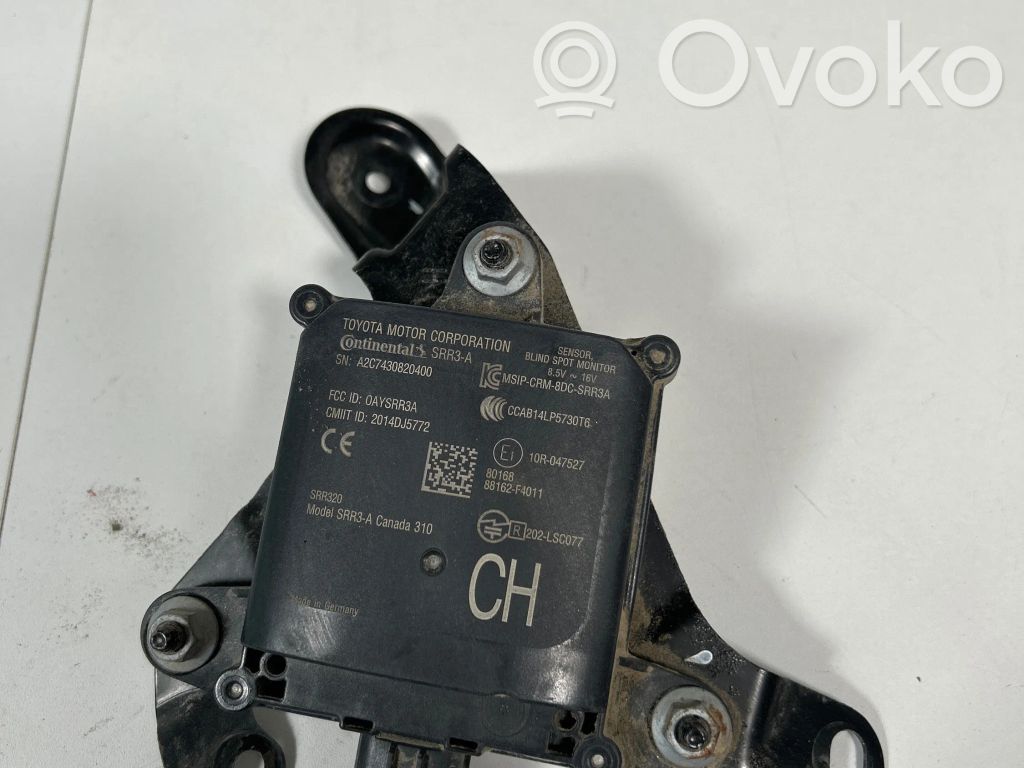 Toyota C-HR I Aklos zonos modulis 