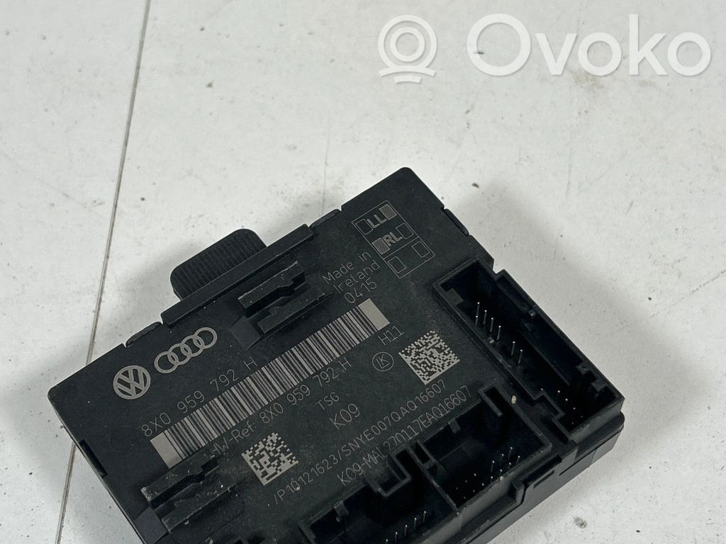 Audi Q3 8U Other control units/modules 