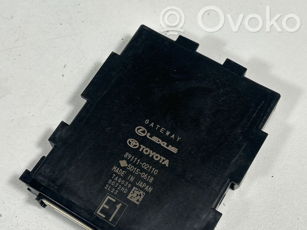 Other control units/modules   8911102110